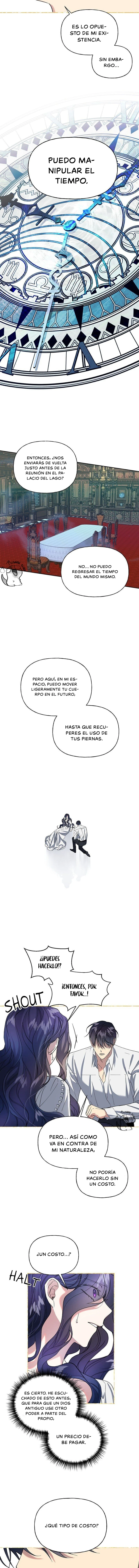 La princesa sacrificada capítulo 41, página 8