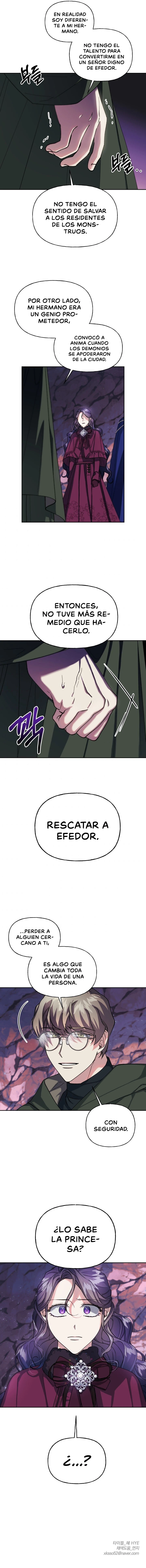 La princesa sacrificada capítulo 45, página 4