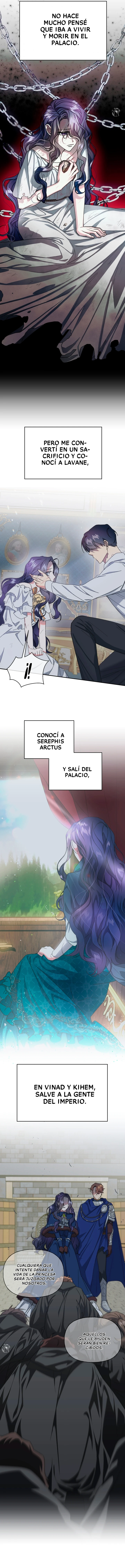 La princesa sacrificada capítulo 46, página 11