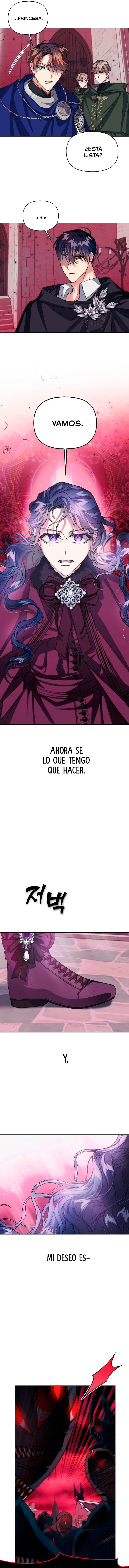 La princesa sacrificada capítulo 46, página 13