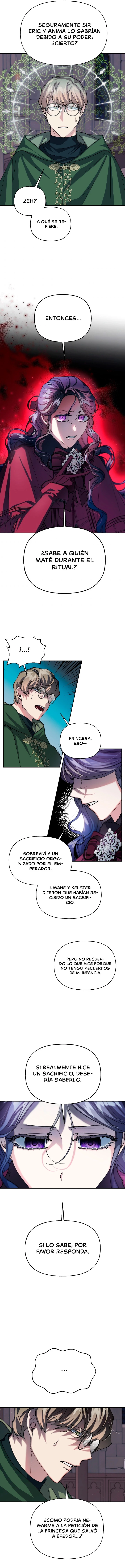 La princesa sacrificada capítulo 47, página 15