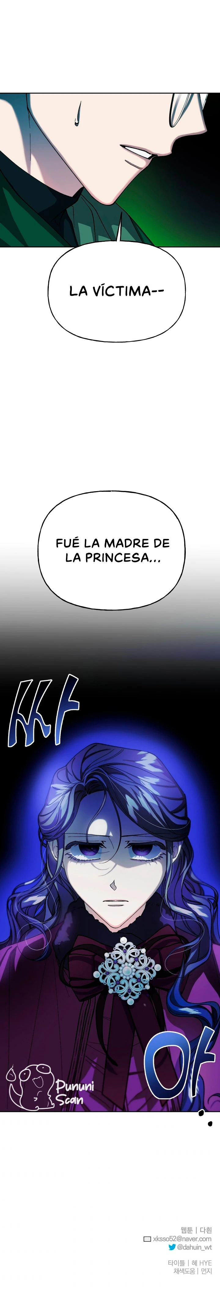 La princesa sacrificada capítulo 47, página 16