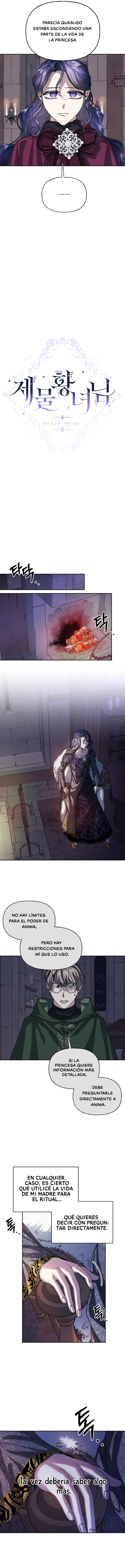 La princesa sacrificada capítulo 48, página 6