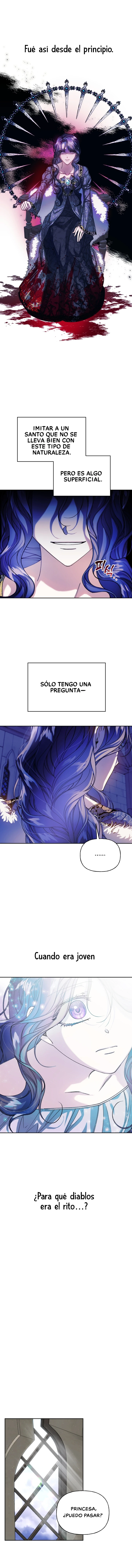 La princesa sacrificada capítulo 48, página 7