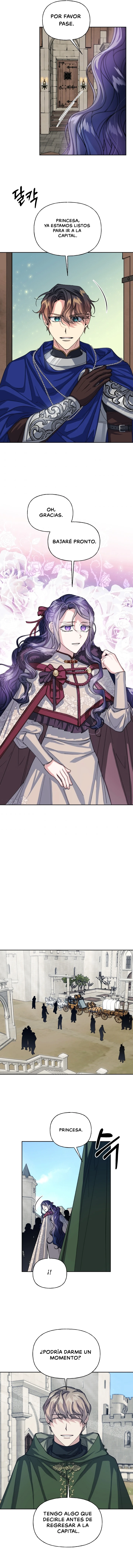 La princesa sacrificada capítulo 48, página 8