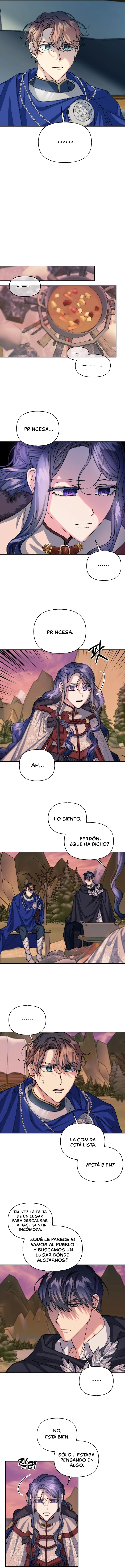 La princesa sacrificada capítulo 48, página 13