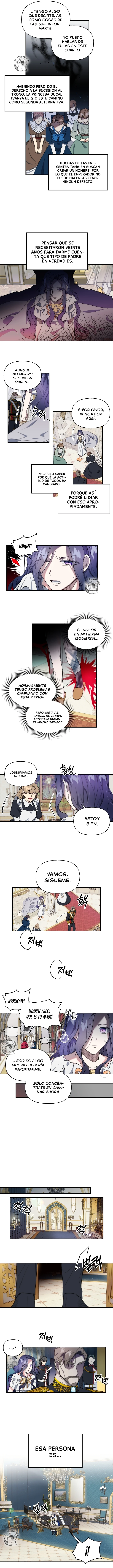 La princesa sacrificada capítulo 5, página 6