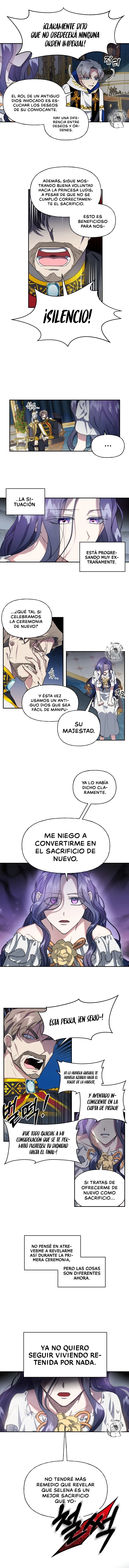 La princesa sacrificada capítulo 5, página 8