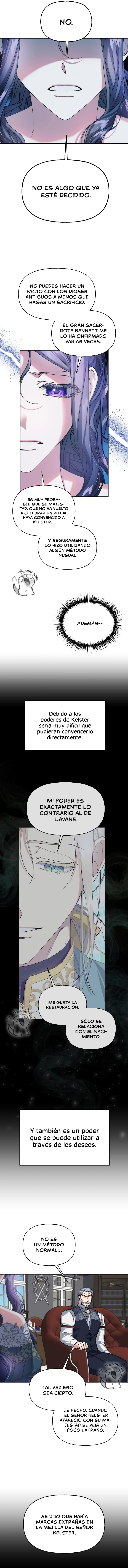 La princesa sacrificada capítulo 50, página 8