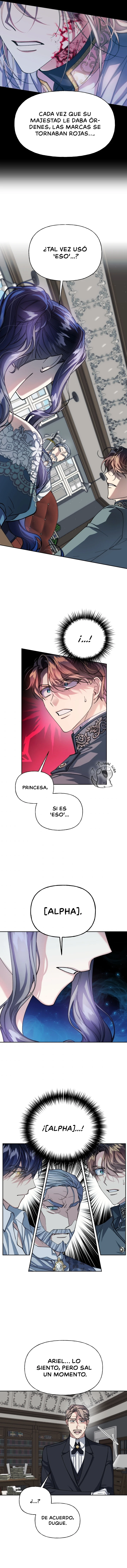 La princesa sacrificada capítulo 50, página 9