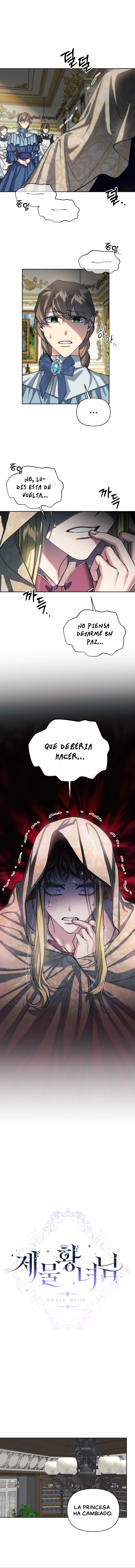 La princesa sacrificada capítulo 51, página 4