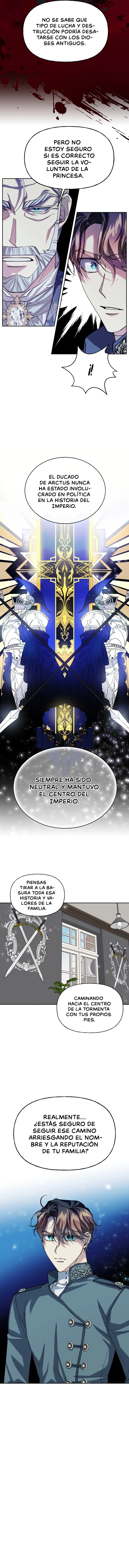 La princesa sacrificada capítulo 51, página 7