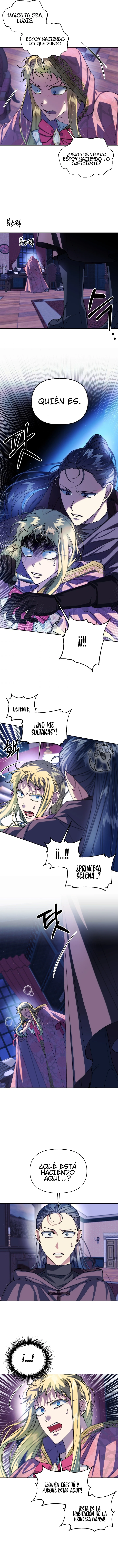 La princesa sacrificada capítulo 52, página 11