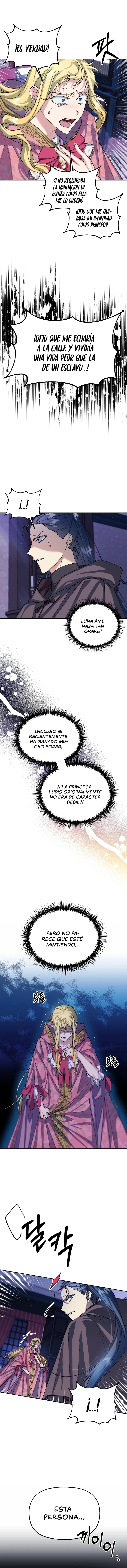 La princesa sacrificada capítulo 53, página 5