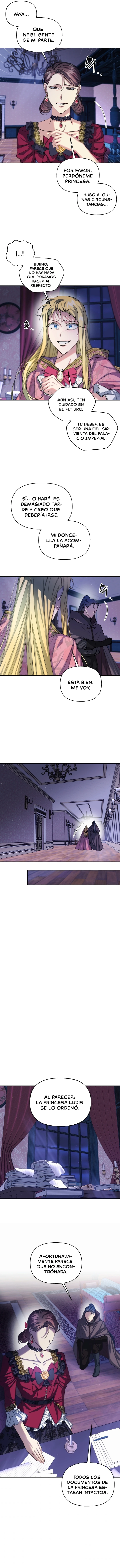 La princesa sacrificada capítulo 53, página 7