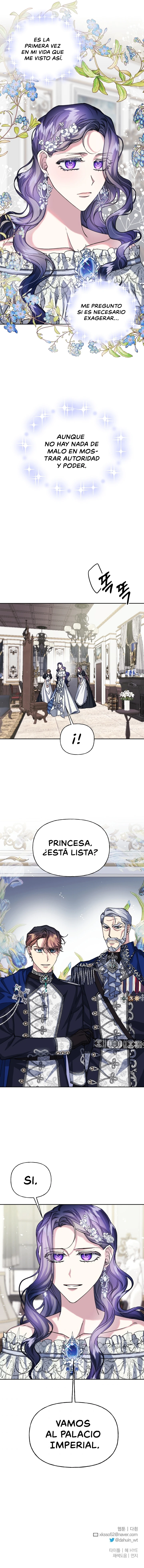 La princesa sacrificada capítulo 54, página 13