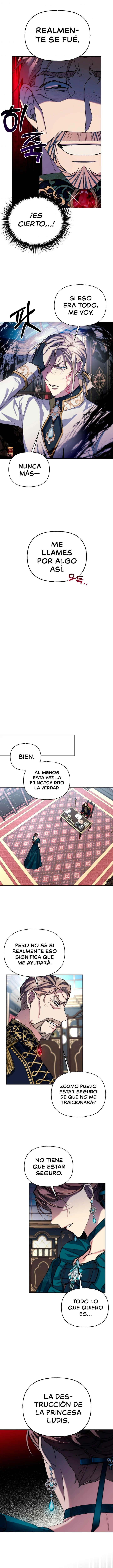 La princesa sacrificada capítulo 58, página 9