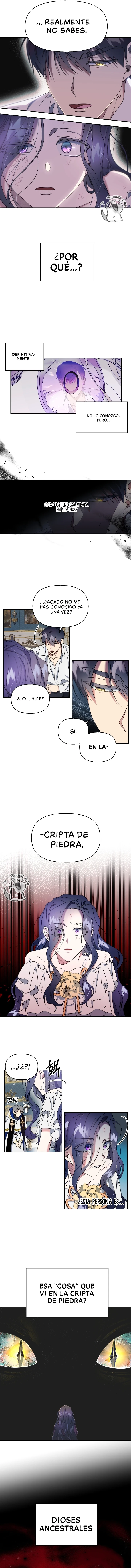 La princesa sacrificada capítulo 6, página 5