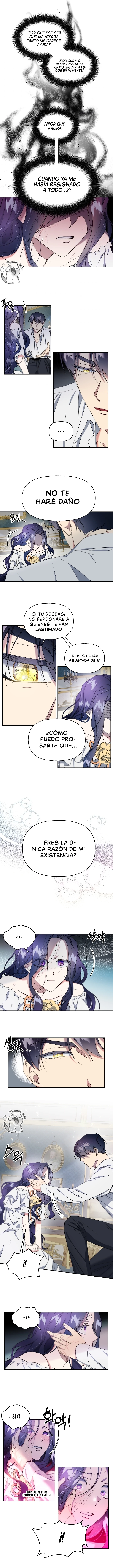 La princesa sacrificada capítulo 6, página 7