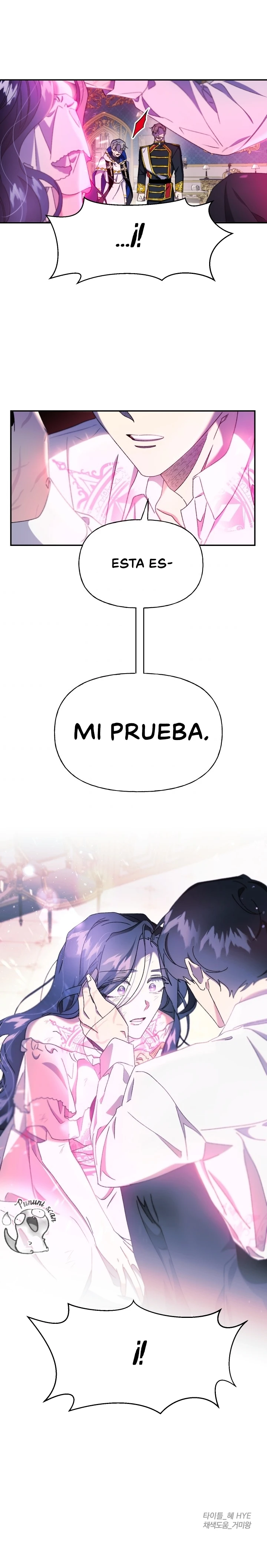 La princesa sacrificada capítulo 6, página 8