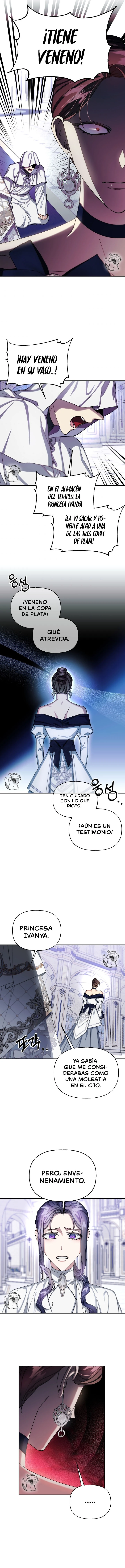 La princesa sacrificada capítulo 60, página 11