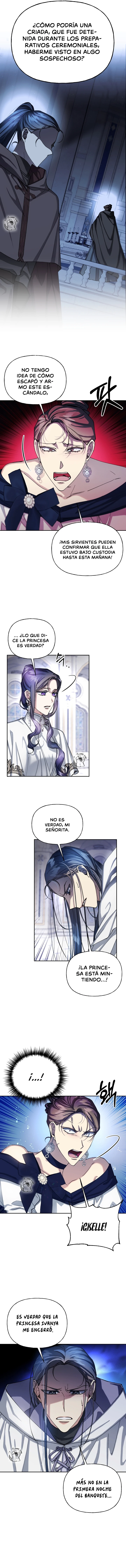 La princesa sacrificada capítulo 61, página 6