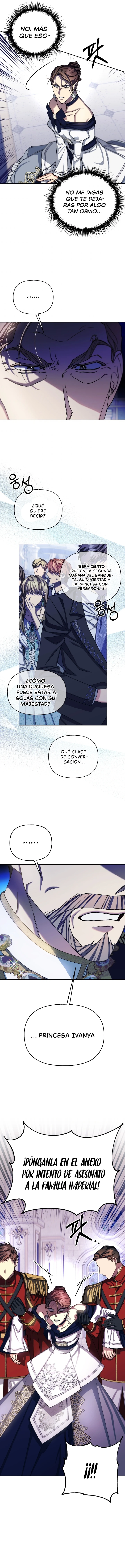 La princesa sacrificada capítulo 61, página 11