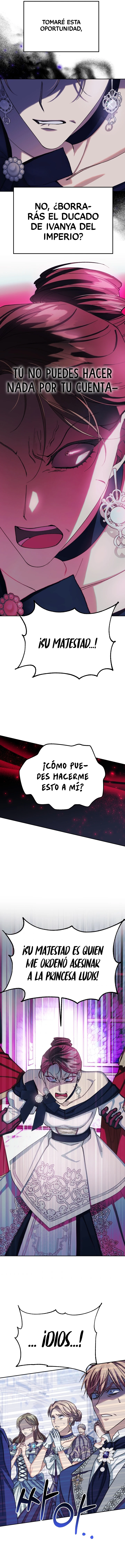 La princesa sacrificada capítulo 61, página 13