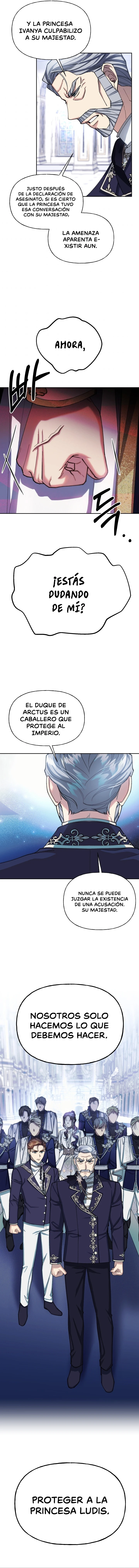 La princesa sacrificada capítulo 61, página 16