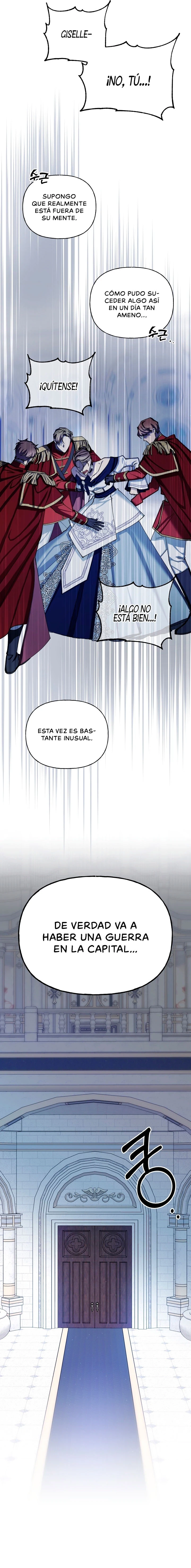 La princesa sacrificada capítulo 62, página 10
