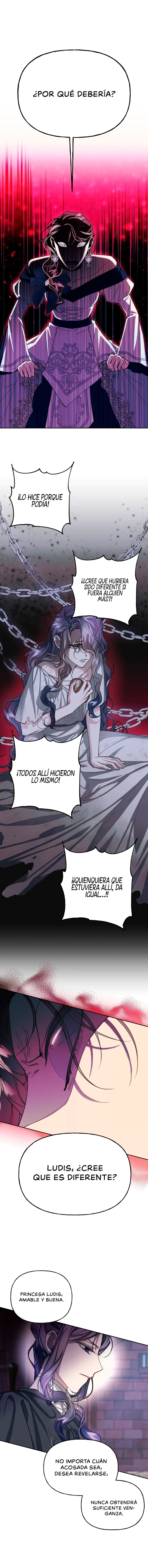 La princesa sacrificada capítulo 62, página 17