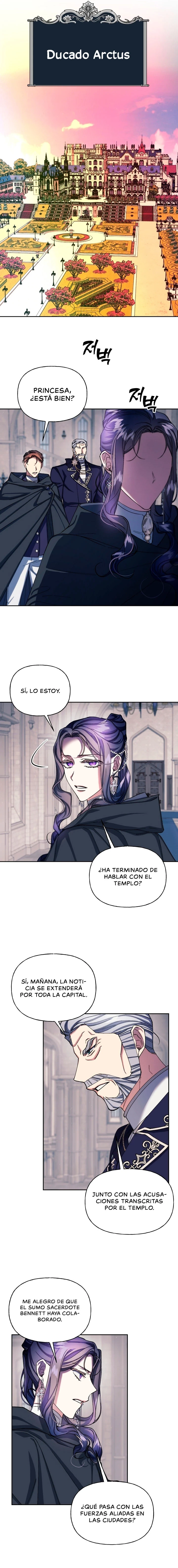 La princesa sacrificada capítulo 62, página 19
