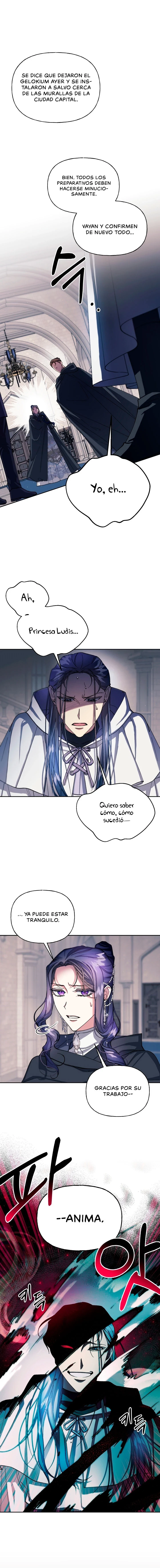 La princesa sacrificada capítulo 62, página 20