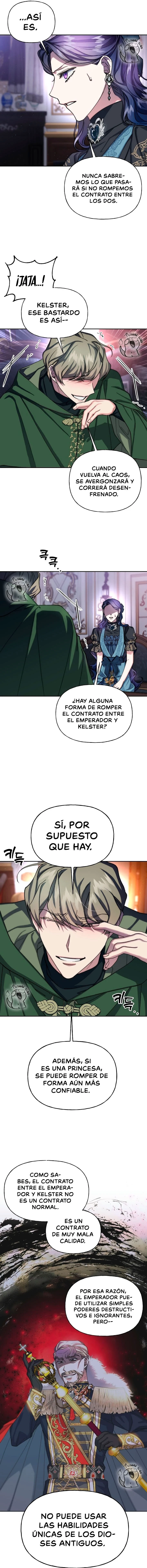 La princesa sacrificada capítulo 63, página 7