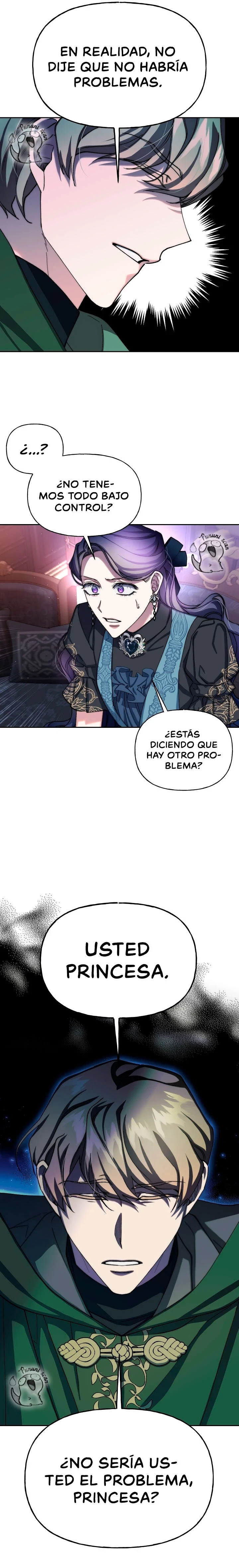 La princesa sacrificada capítulo 63, página 9