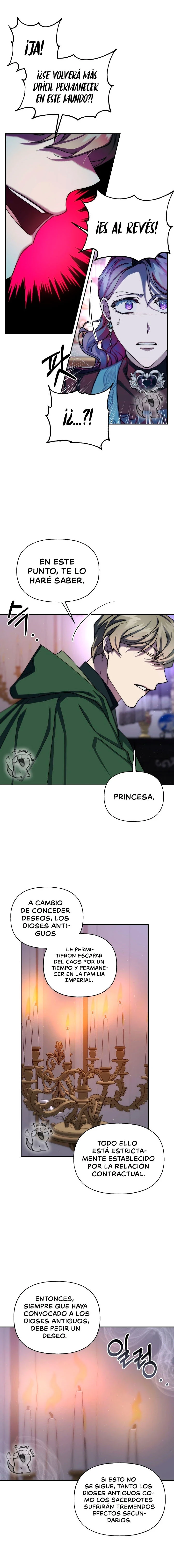 La princesa sacrificada capítulo 63, página 11