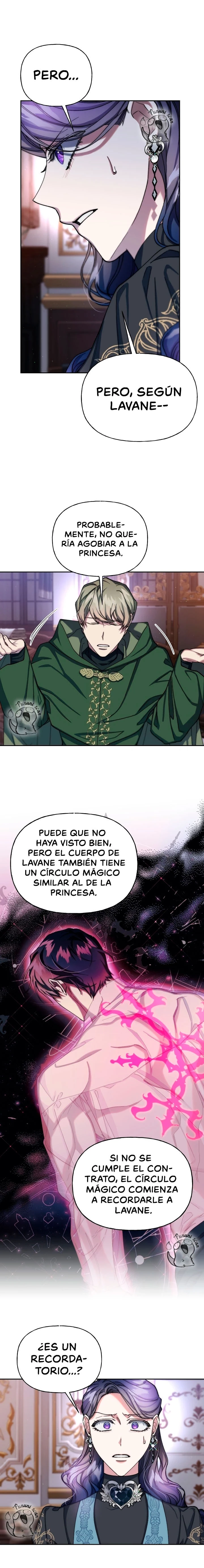 La princesa sacrificada capítulo 63, página 12