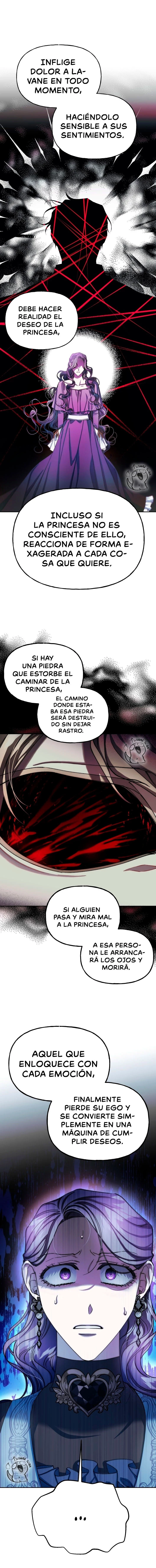 La princesa sacrificada capítulo 63, página 13