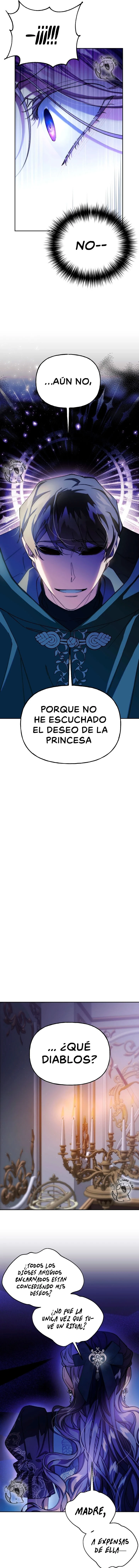 La princesa sacrificada capítulo 63, página 15