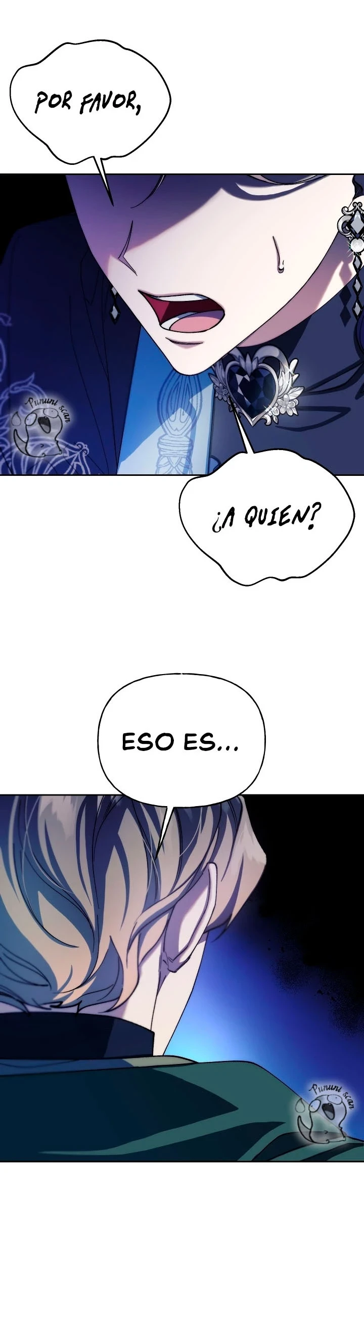 La princesa sacrificada capítulo 63, página 17