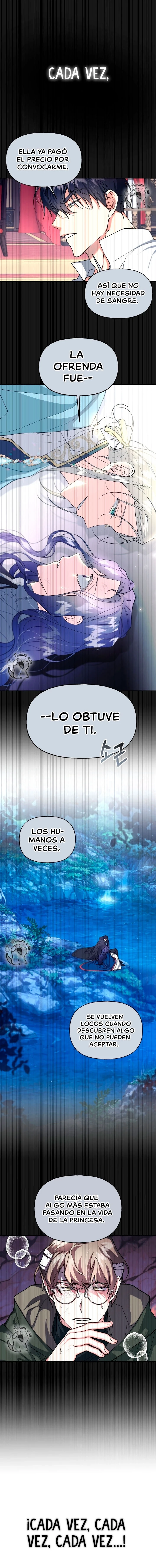 La princesa sacrificada capítulo 63, página 19