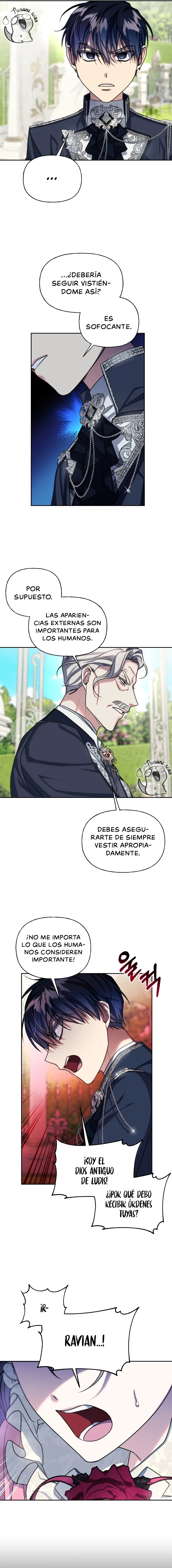 La princesa sacrificada capítulo 65, página 11