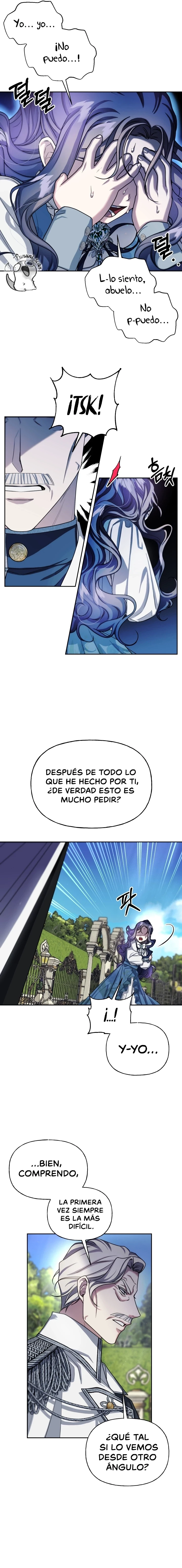 La princesa sacrificada capítulo 66, página 6