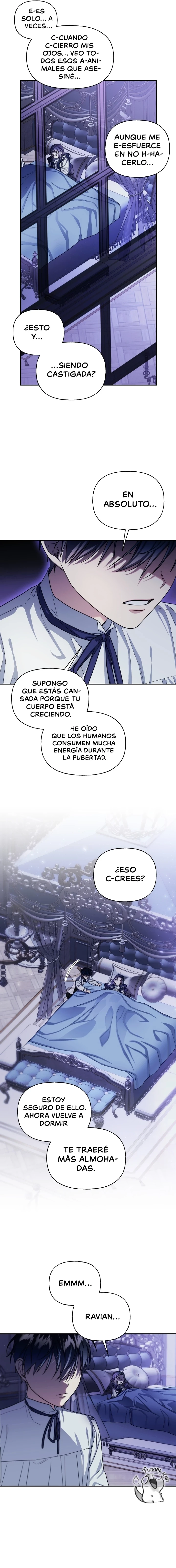 La princesa sacrificada capítulo 66, página 12