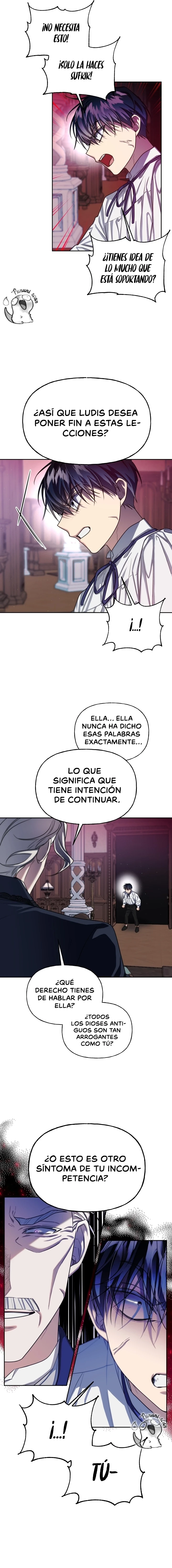 La princesa sacrificada capítulo 66, página 15