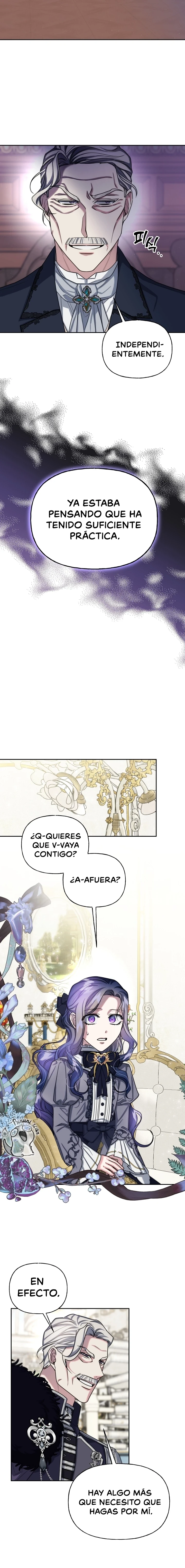 La princesa sacrificada capítulo 66, página 17