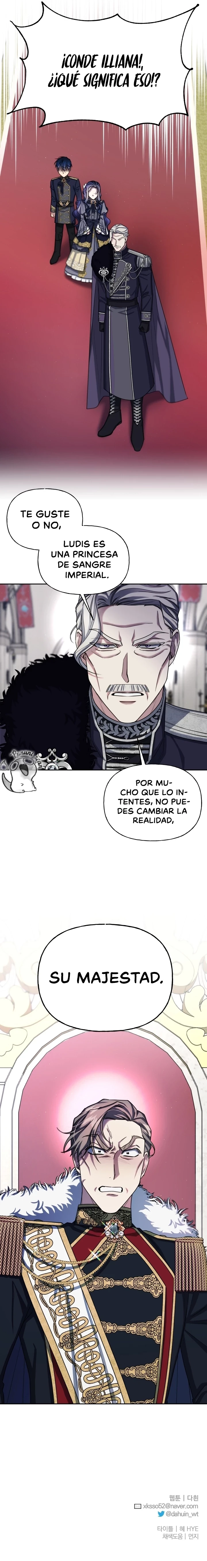 La princesa sacrificada capítulo 66, página 19