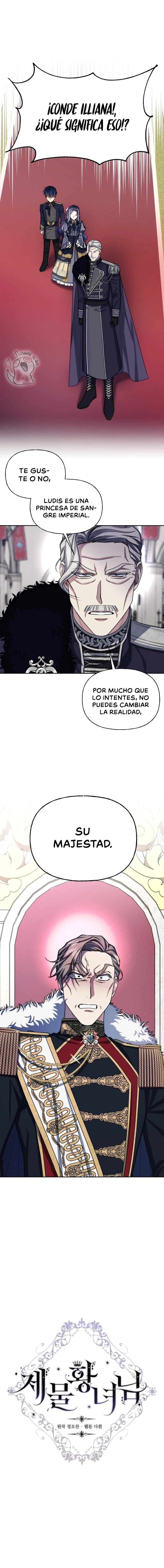 La princesa sacrificada capítulo 67, página 4