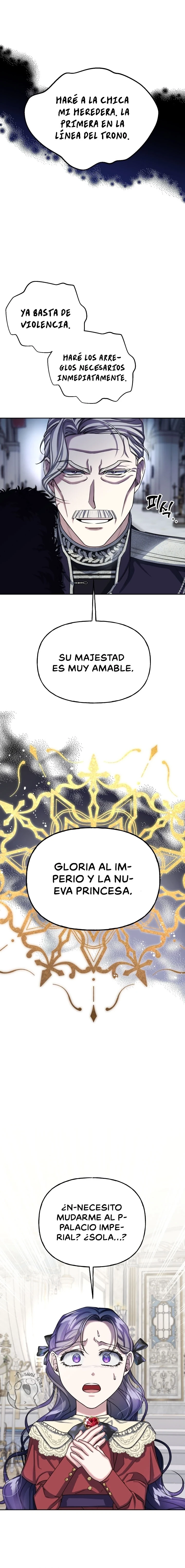 La princesa sacrificada capítulo 67, página 11
