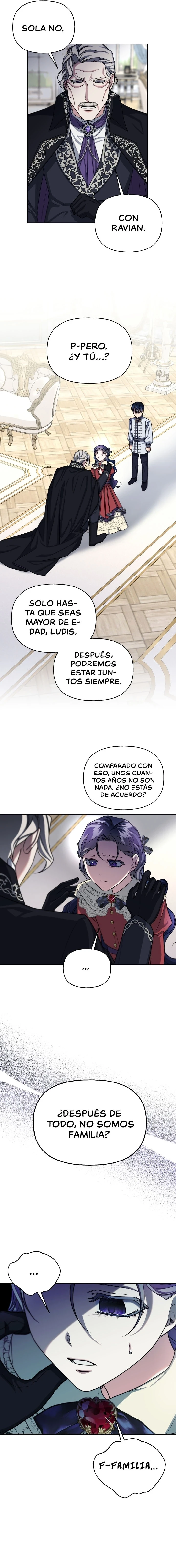 La princesa sacrificada capítulo 67, página 12